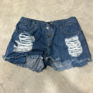 RACHEL ROY DENIM SHORTS